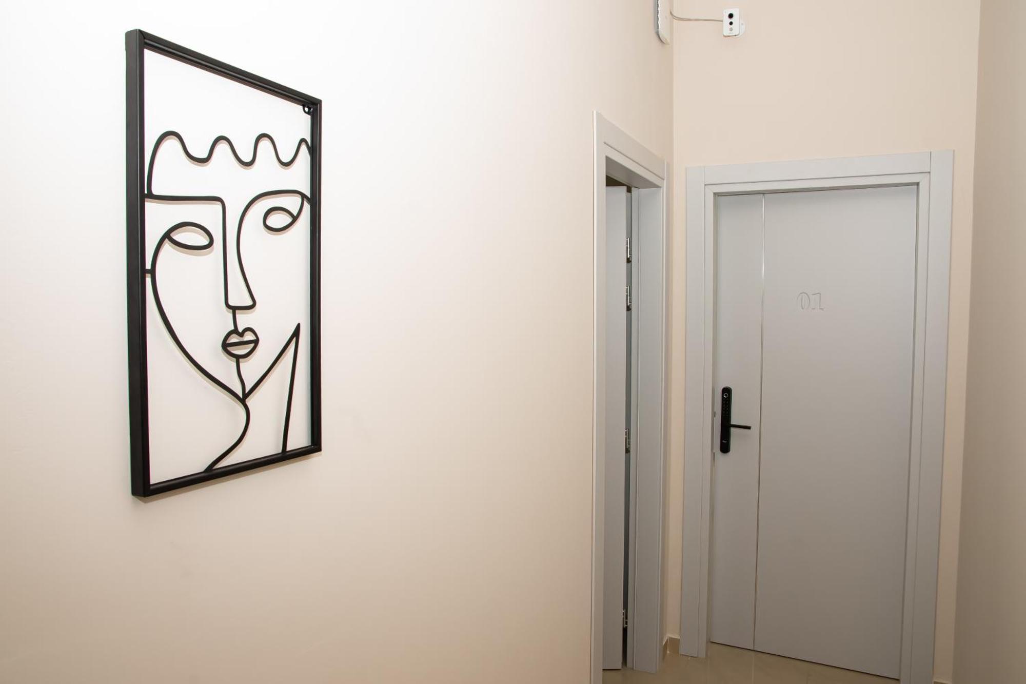 Alv Rent Rooms Vlorë Exteriér fotografie